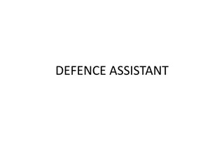 Guidelines and Procedures for Disciplinary Actions in Defense Sector