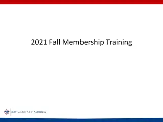 Educational Guide: Fall Membership Training and Recruitment Strategies