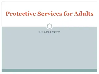 Adult Protective Services (APS) in New York: Overview and Interventions