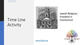 Interactive Activity on Jewish Religious Freedom in Connecticut