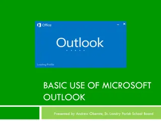 Maximizing Productivity with Microsoft Outlook