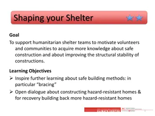 Interactive Shelter Building Game for Disaster Preparedness