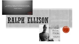 Exploring Ralph Ellison's Invisible Man: Background, Historical Context, and Debate within the Black Community