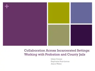 Strategies for Collaboration in Incarcerated Settings