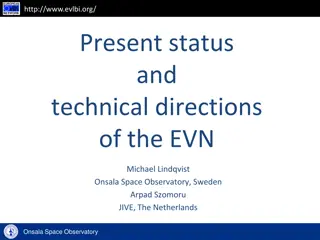 Overview of European Very Long Baseline Interferometry Network (EVN)