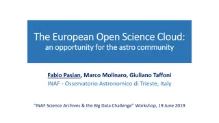 The European Open Science Cloud: An Opportunity for the Astro Community