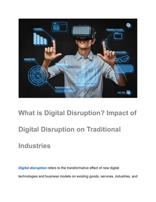 What is Digital Disruption_ Impact of Digital Disruption on Traditional Industries