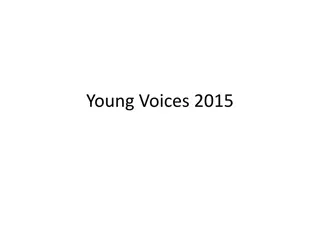 Vibrant Musicals: Young Voices, Andrew Lloyd Melody & Joseph's Coat