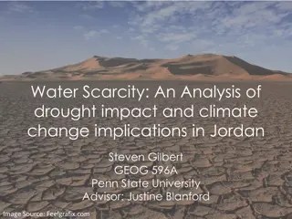 Drought Impact and Climate Change in Jordan