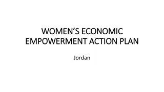 Challenges and Opportunities for Women's Economic Empowerment in Jordan