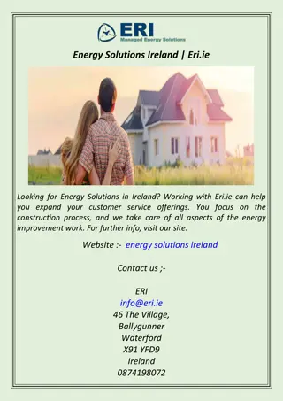 Energy Solutions Ireland | Eri.ie