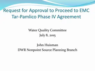 EMC Tar-Pamlico Phase IV Agreement Water Quality Committee Details