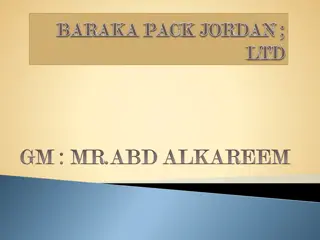 Baraka Pack Jordan LTD - Leader in Corrugated Carton Box Manufacturing