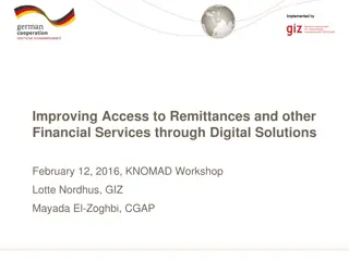 Enhancing Financial Inclusion Through Digital Solutions