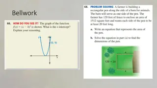 Quadratic Formula Applications and Problem-solving Scenarios