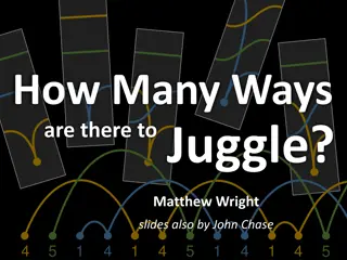 Juggling Patterns and Sequences