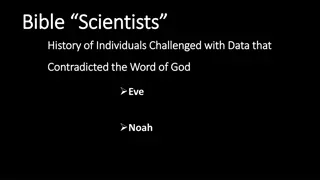 Challenged History of Individuals with Contradicting Data & Junk DNA