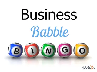 Business Babble Bingo: A Fun Way to Navigate Corporate Jargon