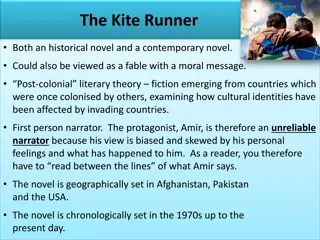 The Kite Runner - An Insightful Analysis of Identity and Redemption