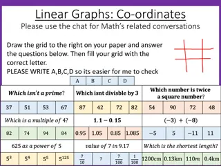 Fun Math with Coordinate Geometry Challenges