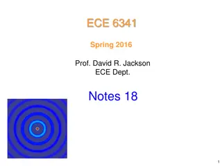 Electromagnetic Scattering by Wedge and Line Source Notes