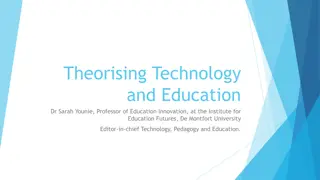 The Role of Theory in Educational Technology: A Deep Dive into Phenomenological Perspectives