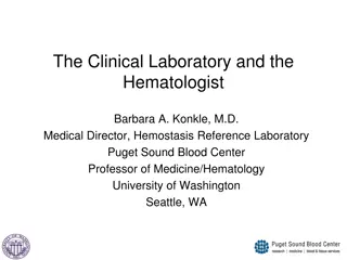 Insights into Hematology Laboratory Practice