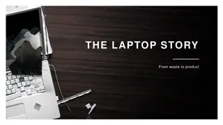 The Journey of a Laptop: From Waste to New Product