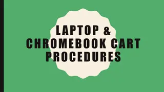 Chromebook and Laptop Cart Procedures