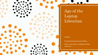 Insights into the Role of a Laptop Librarian at Oklahoma State University