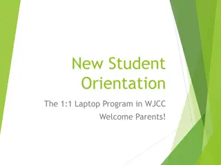 Embracing the 1:1 Laptop Program for Enhanced Learning