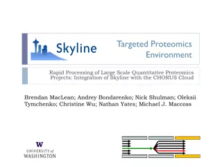 Rapid Integration of Skyline with CHORUS Cloud for Large-Scale Proteomics Projects