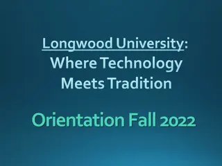 Longwood University Student Technology Support Services Overview