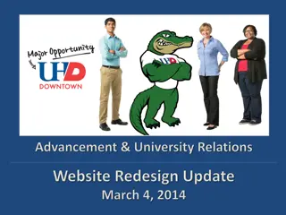 Analysis of UHD Website User Behavior and Engagement