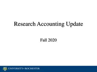 Accounting Update Highlights Fall 2020