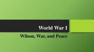 World War I: US Entry and Convoys Changing the Tide