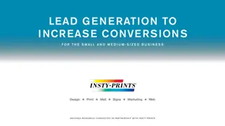 Lead Generation Strategies for SMB Success