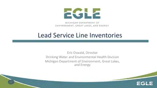 Lead Service Line Inventories Overview in Michigan