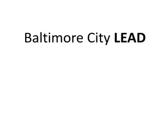 Law Enforcement Assisted Diversion (LEAD) Program