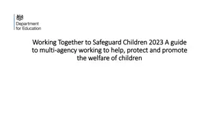 Guide to Multi-Agency Working Together to Safeguard Children 2023