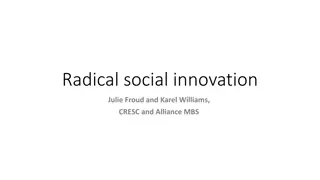 Radical Social Innovation and Pushback: A Critical Analysis