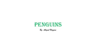 Fascinating World of Penguins