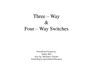 Three-Way and Four-Way Switches in Electrical Systems