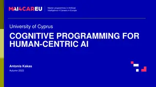 Understanding Argumentation and Realization in AI Master Programmes