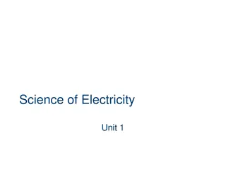 Electricity at the Atomic Level