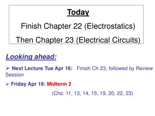 Electric Current in Circuits