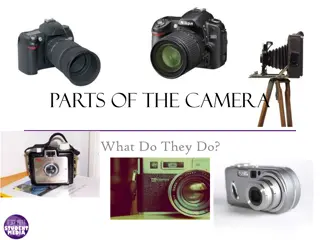 The Essential Parts of a Camera