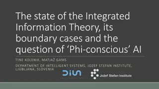 Exploring the Integrated Information Theory and Conscious AI