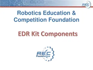 Robotics Education & Competition Foundation EDR Kit Components