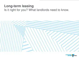 A Comprehensive Guide to Long-Term Leasing for Landlords